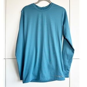 Tommie Copper Copper Zinc Infused  COMPRESSION Shirt Men's Large Stretch Energy